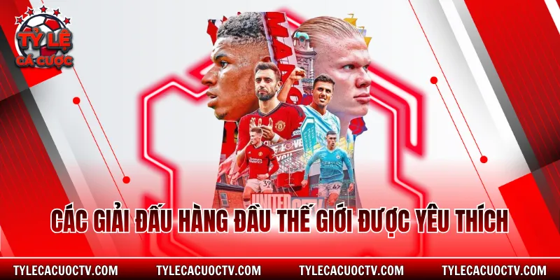 Các giải đấu hàng đầu thế giới được yêu thích