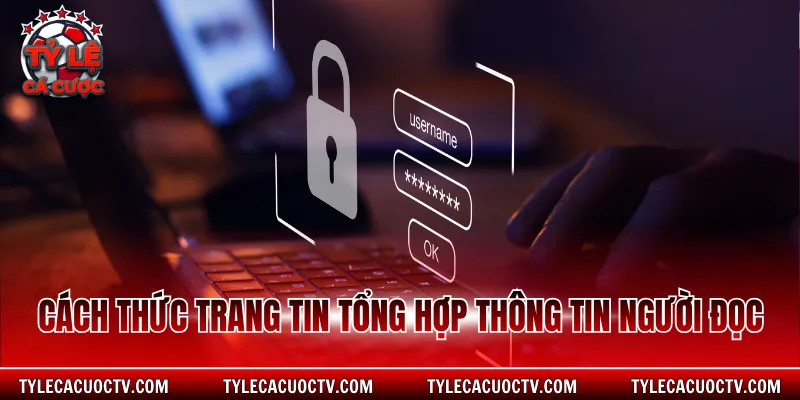 Cách thức trang tin tổng hợp thông tin người đọc