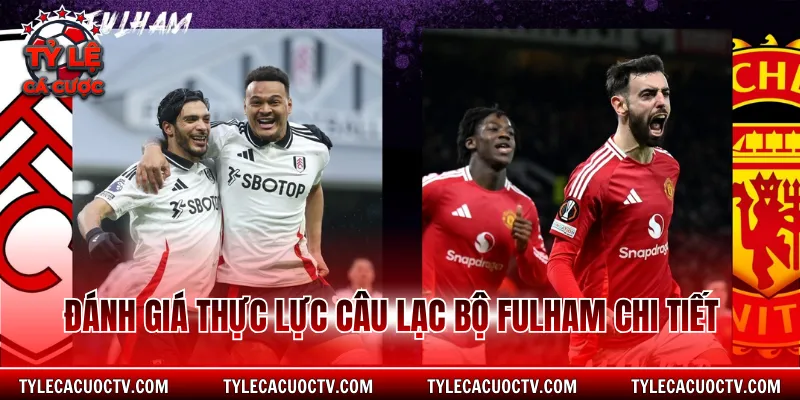 Đánh giá thực lực câu lạc bộ Fulham chi tiết