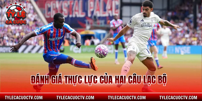 Đánh giá thực lực của hai câu lạc bộ