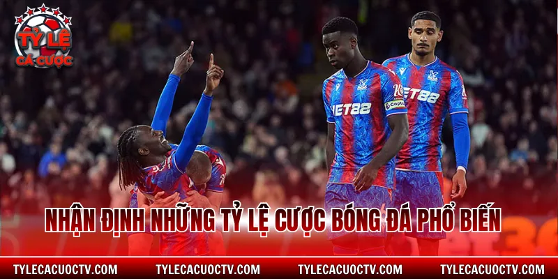 Nhận định những tỷ lệ cược bóng đá phổ biến