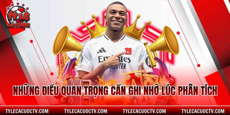 Những điều quan trọng cần ghi nhớ lúc phân tích