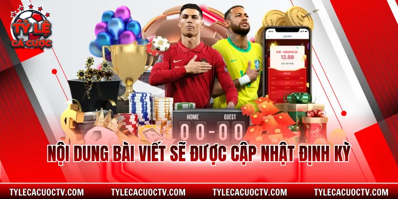 Nội dung bài viết sẽ được cập nhật định kỳ