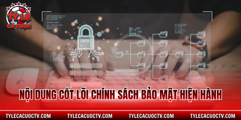 Nội dung cốt lõi chính sách bảo mật hiện hành