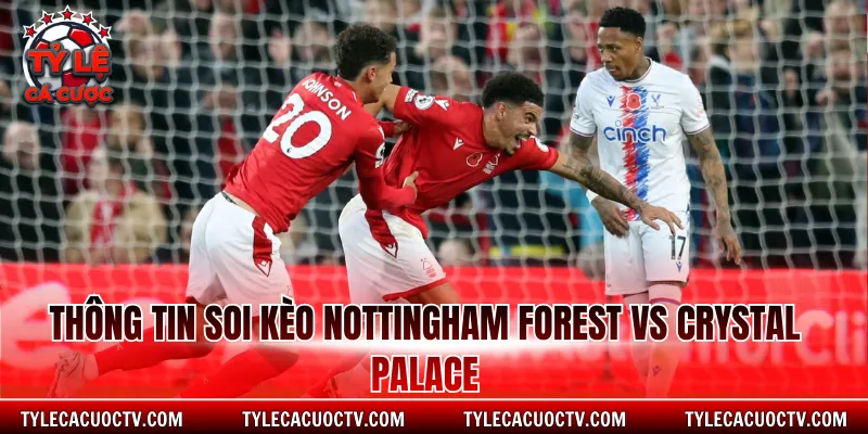 Thông tin soi kèo Nottingham Forest vs Crystal Palace